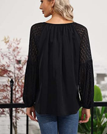 A Vintage Style Shirt with Delicate Timeless Details