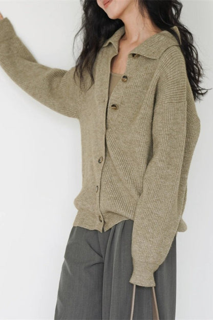 Beautifully Balanced Cardigan with Timeless Character
