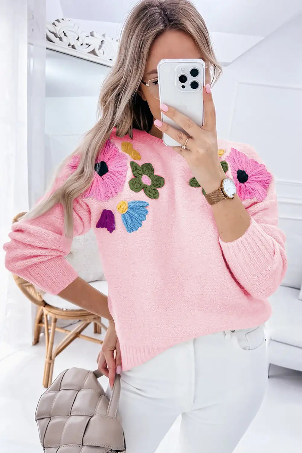 Polished Sweater with an Effortless Classic Look