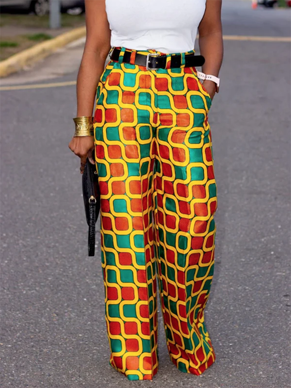 Classic Vintage Pants with a Flattering Fit