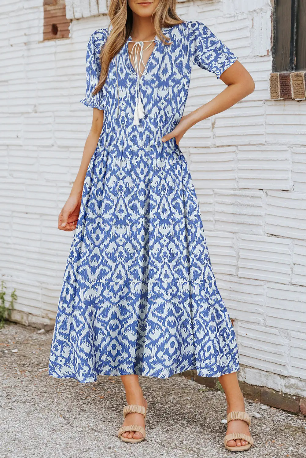 Sophisticated Dress with a Clean Classic Look