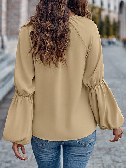 Beautifully Balanced Blouse with Timeless Character