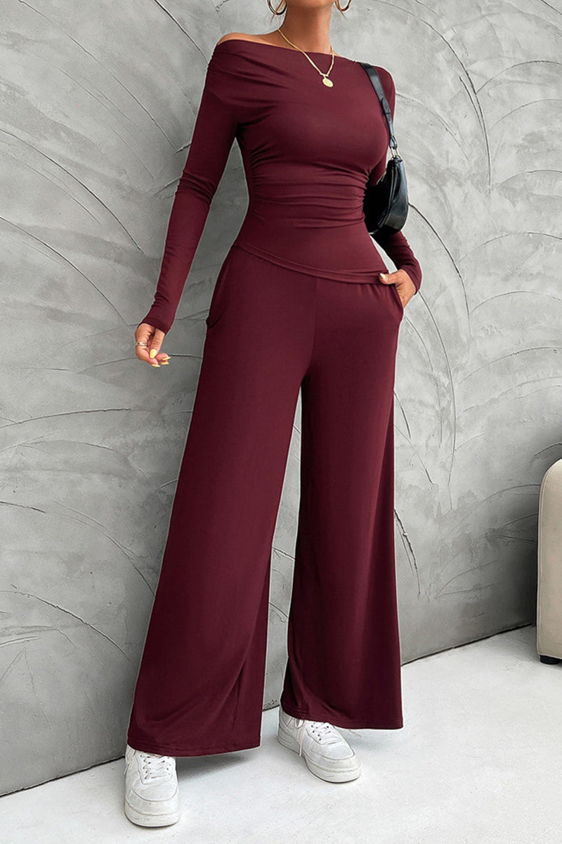 A Vintage Style Pants with Delicate Timeless Details