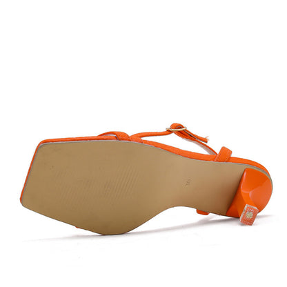 Sophisticated Sandals with a Clean Classic Look