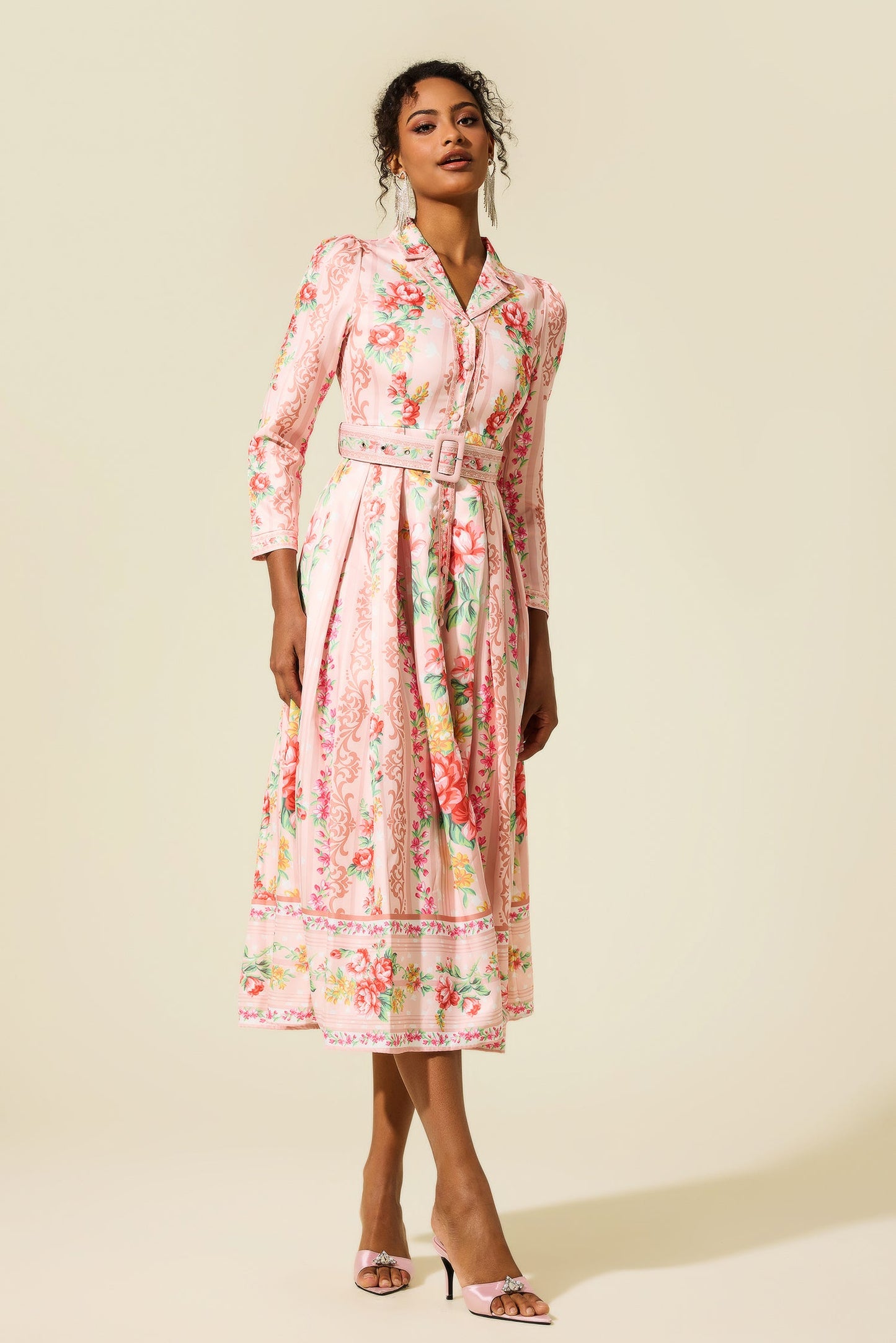 Elegantly Styled Dress for Everyday Wear