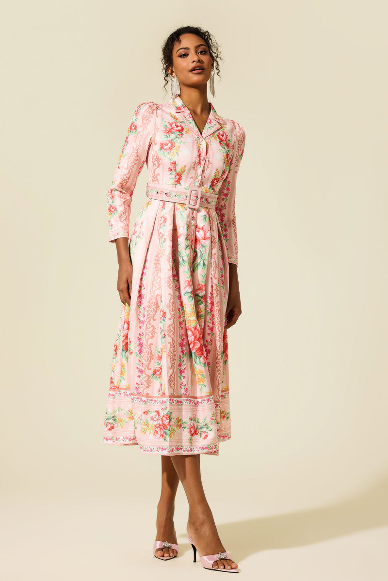 Elegantly Styled Dress for Everyday Wear
