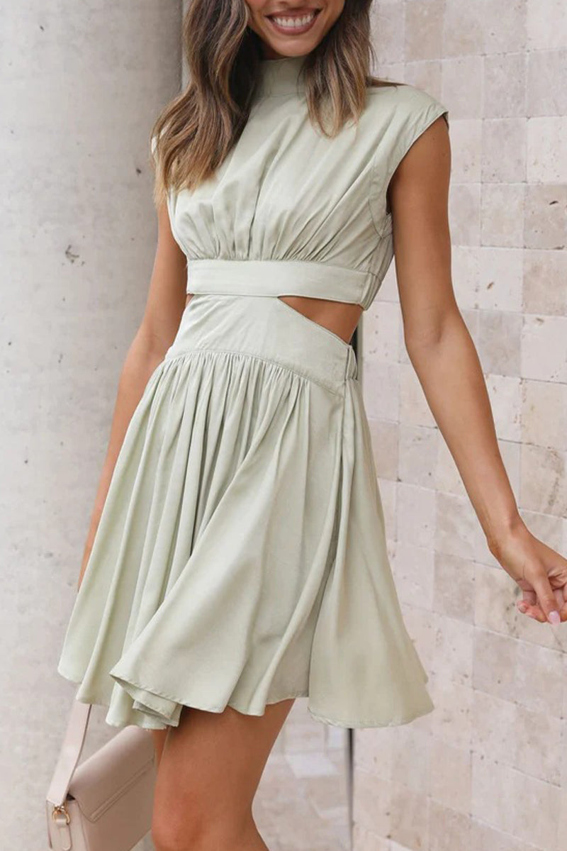 Elegantly Styled Dress for Everyday Wear