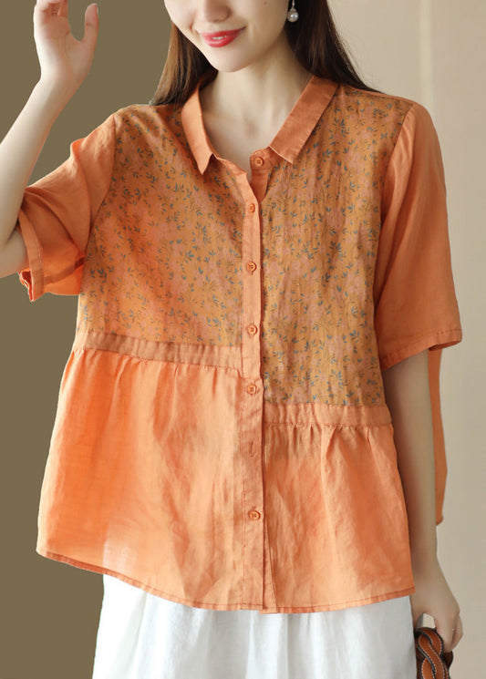 A Vintage Style Blouse with Delicate Timeless Details