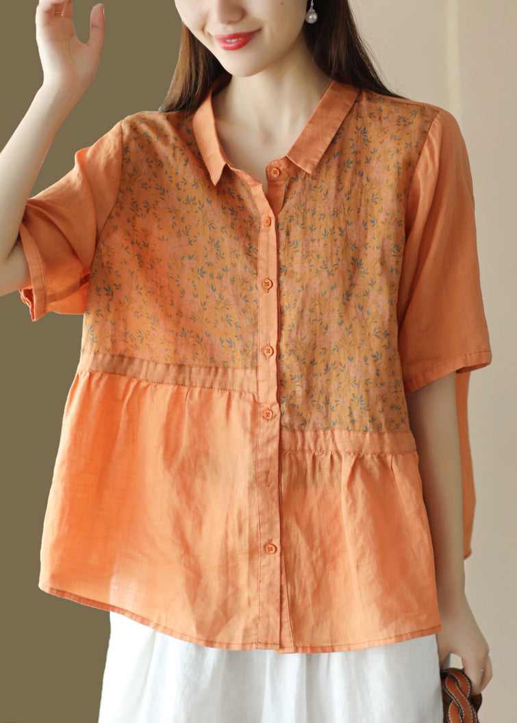 A Vintage Style Blouse with Delicate Timeless Details