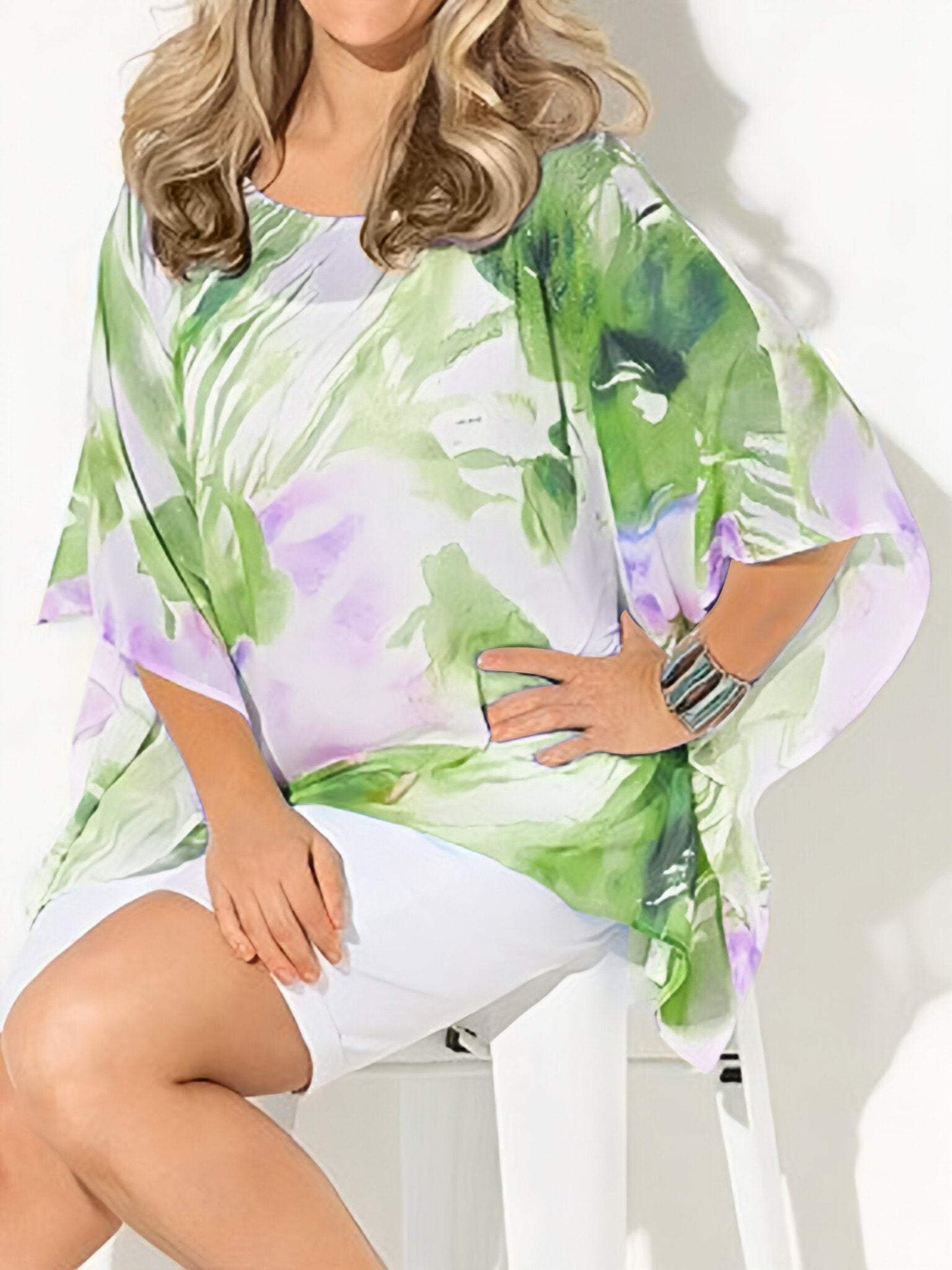 Gracefully Styled Top for Any Occasion