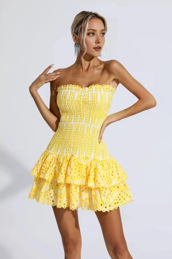 Gracefully Styled Dress for Any Occasion