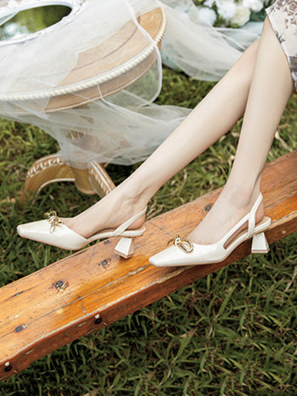 Sophisticated Sandals with a Clean Classic Look