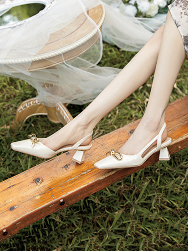 Sophisticated Sandals with a Clean Classic Look