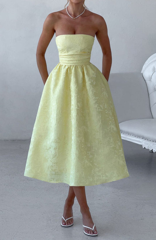 A Vintage Style Dress with Delicate Timeless Details