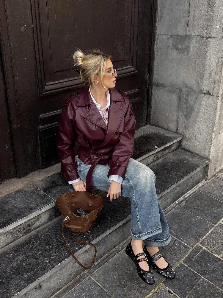 Polished Jacket with an Effortless Classic Look