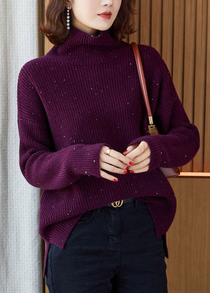 Well Tailored Sweater with a Graceful Silhouette