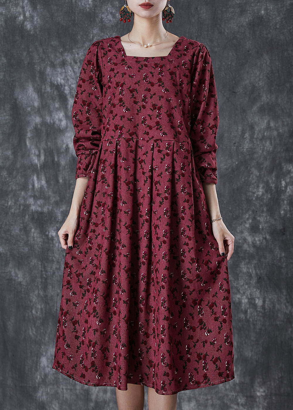 Vintage Inspired Dress with a Contemporary Edge