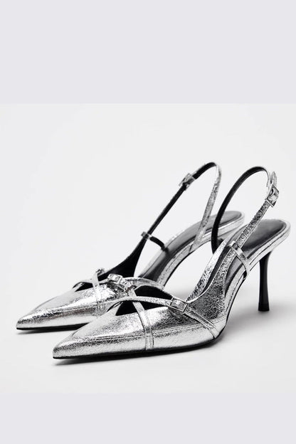 Sophisticated Heels with a Clean Classic Look