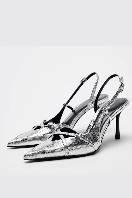 Sophisticated Heels with a Clean Classic Look