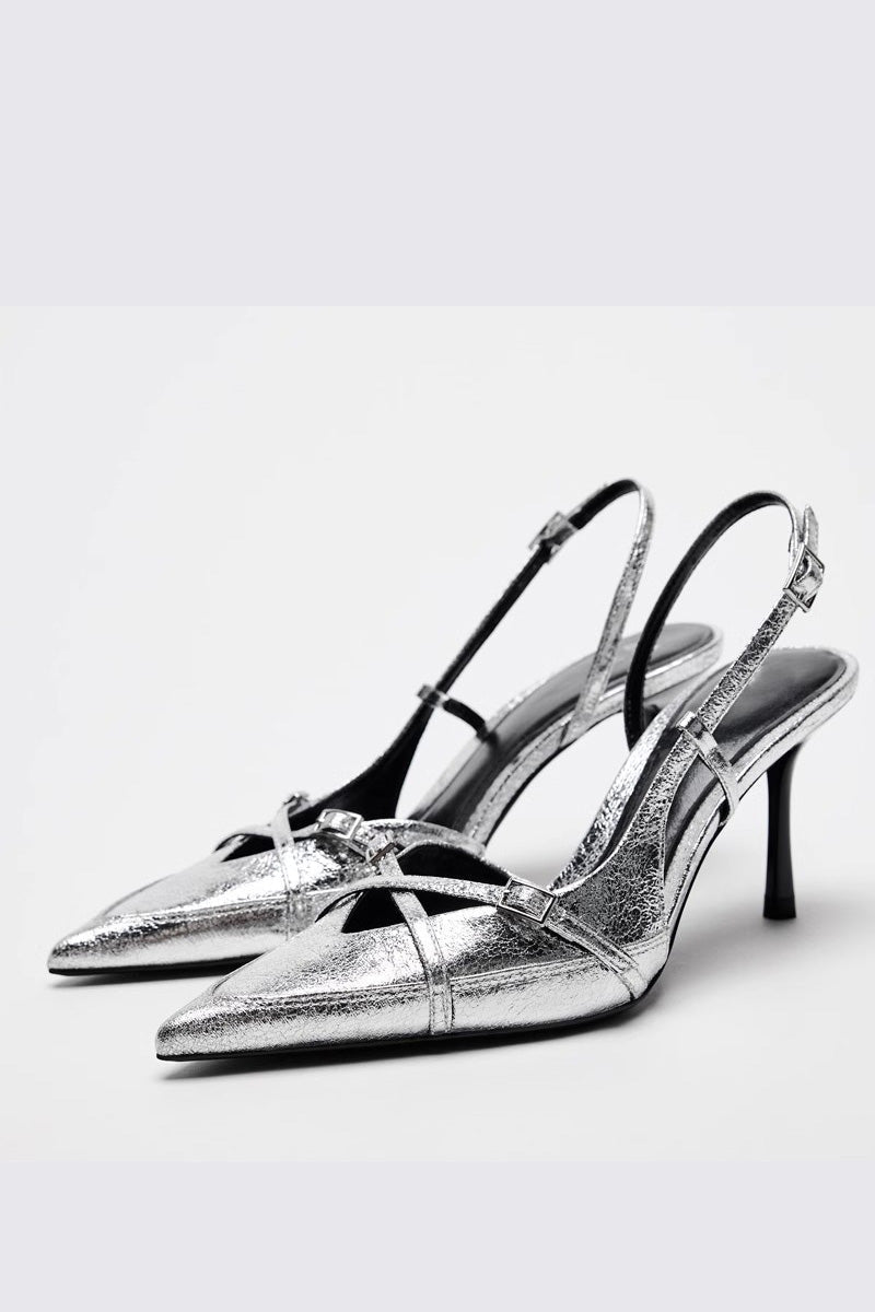 Sophisticated Heels with a Clean Classic Look
