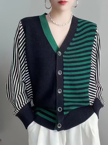 Beautifully Balanced Cardigan with Timeless Character