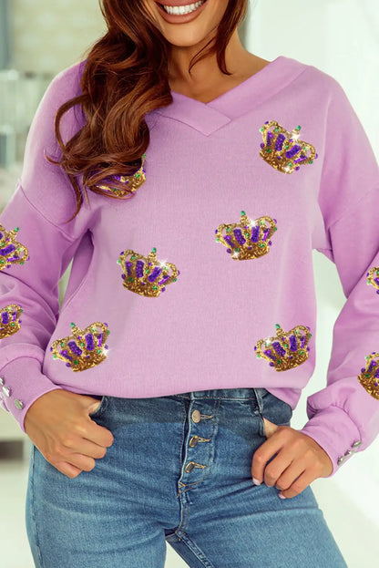 A Vintage Style Pullover with Delicate Timeless Details