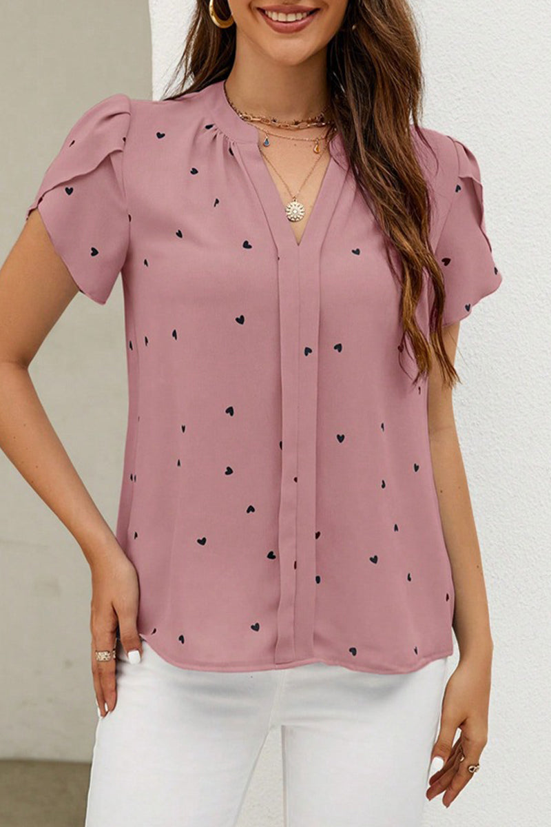 A Vintage Style Top with Delicate Timeless Details