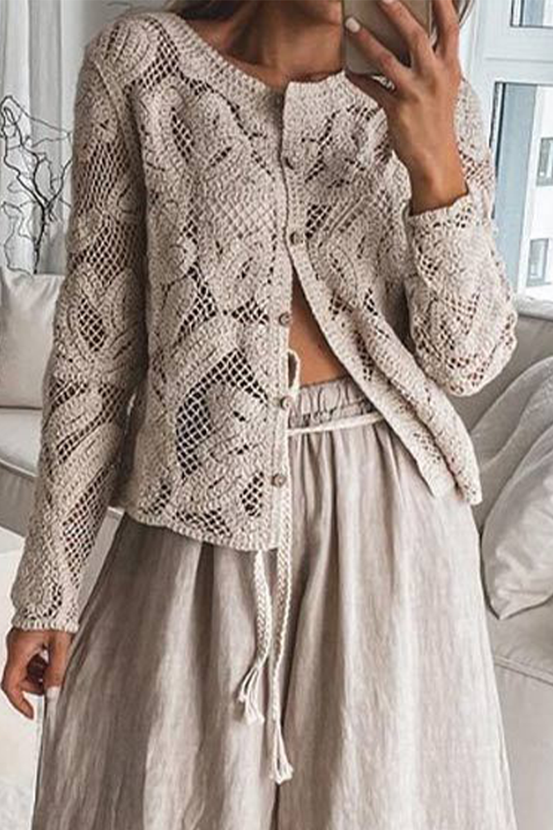 A Vintage Style Garment with Delicate Timeless Details