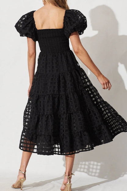 Classic Vintage Dress with a Flattering Fit
