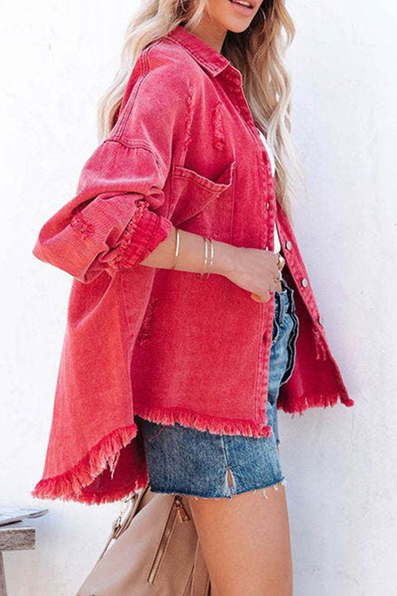 Classic Vintage Jacket with a Flattering Fit
