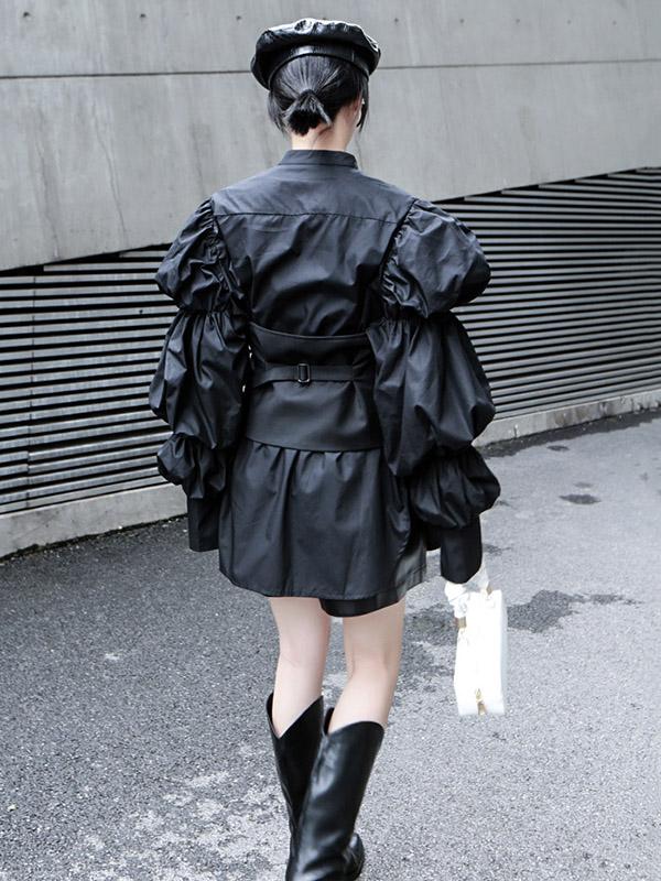 Beautifully Balanced Garment with Timeless Character