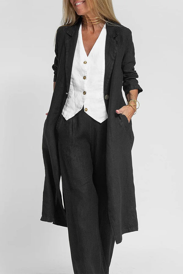 Classic Vintage Coat with a Flattering Fit