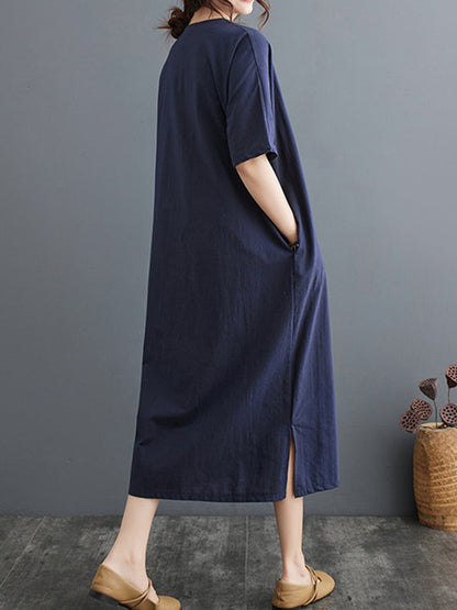 Elegantly Styled Dress for Everyday Wear