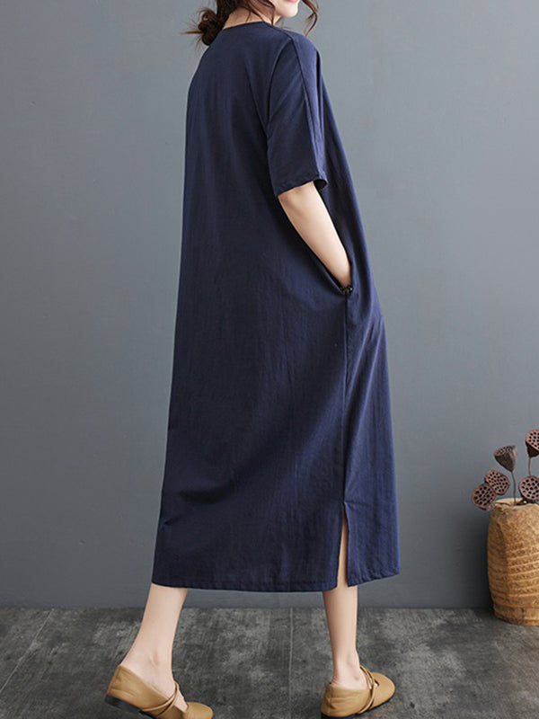 Elegantly Styled Dress for Everyday Wear
