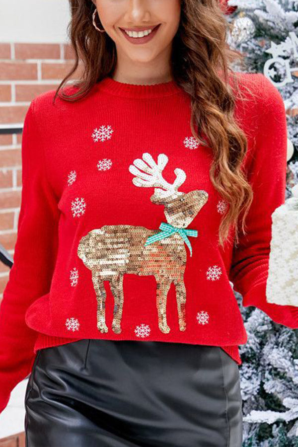 Sophisticated Sweater with a Clean Classic Look