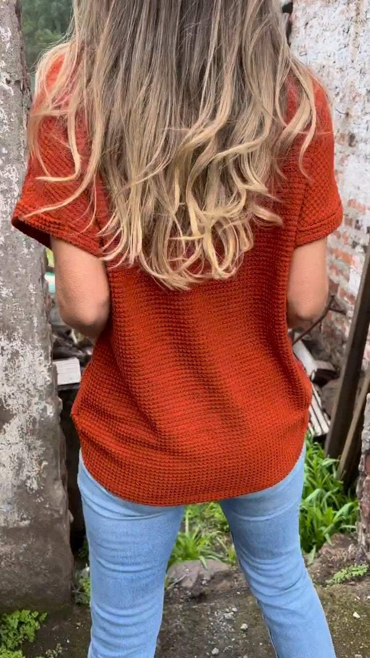 Sophisticated Top with a Clean Classic Look