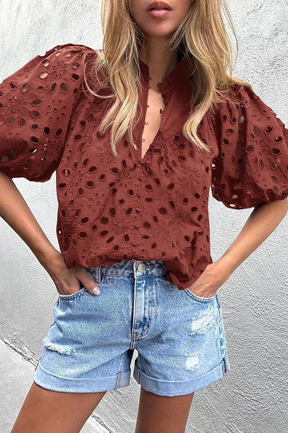 Vintage Inspired Top with a Contemporary Edge