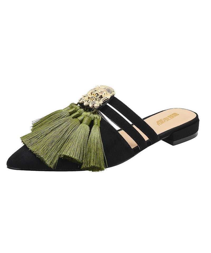 Vintage Inspired Sandals with a Contemporary Edge