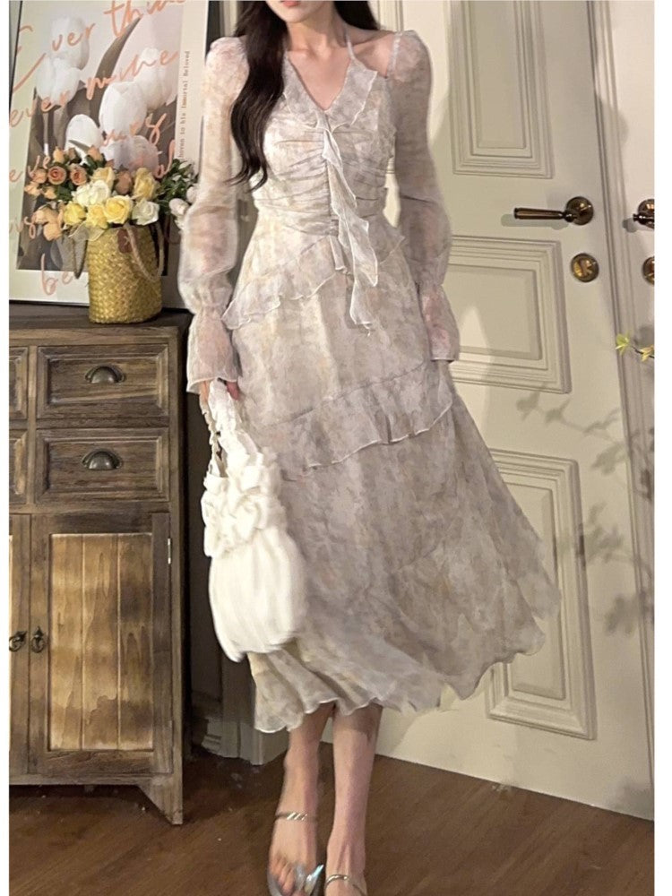 A Vintage Style Dress with Delicate Timeless Details