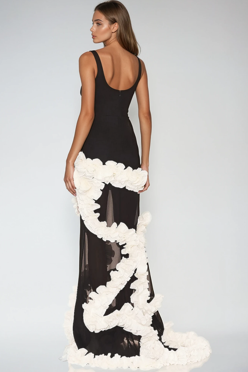 Elegantly Styled Dress for Everyday Wear