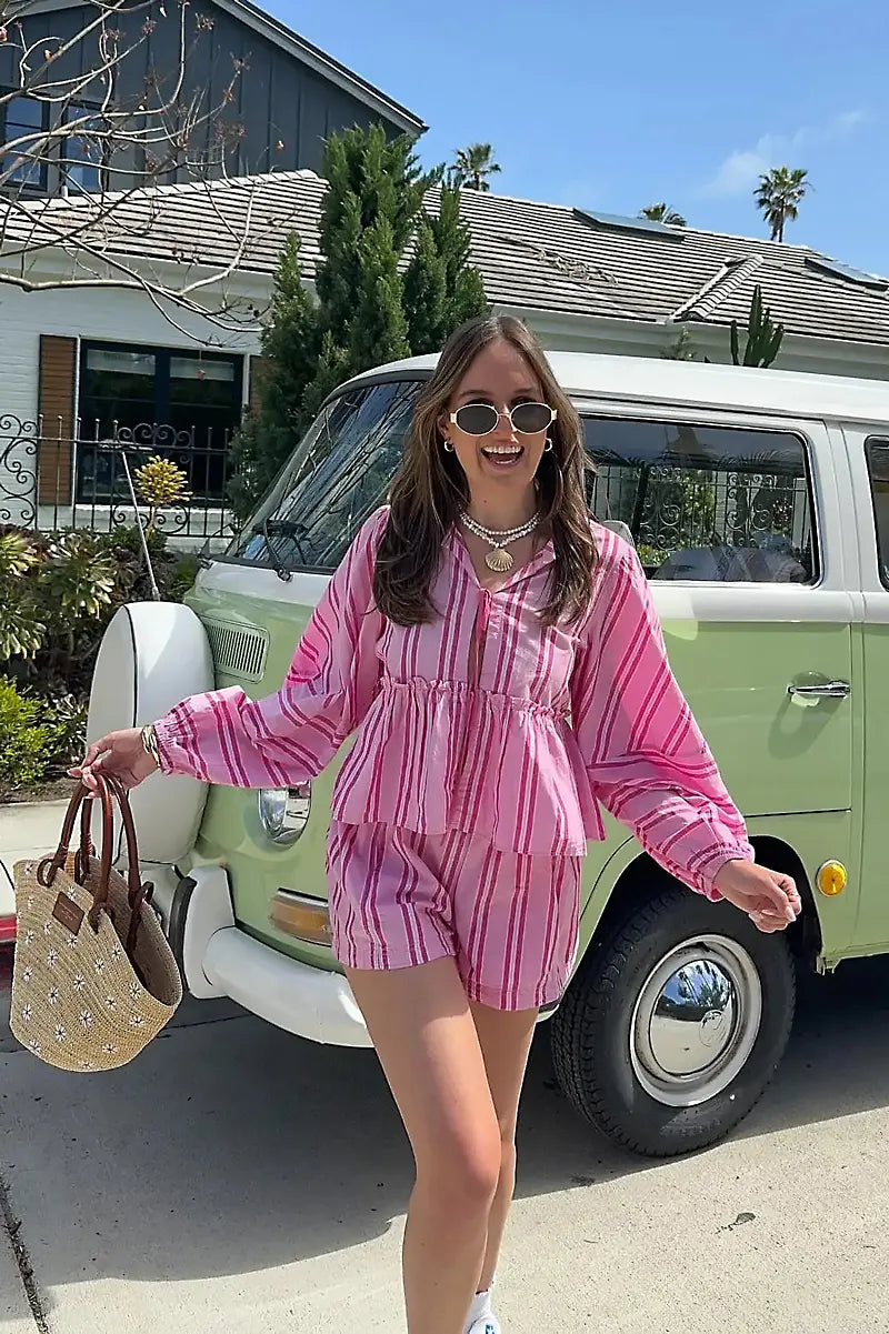 Vintage Inspired Shirt with a Contemporary Edge