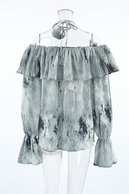 A Vintage Style Blouse with Delicate Timeless Details