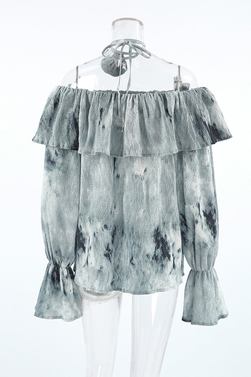 A Vintage Style Blouse with Delicate Timeless Details