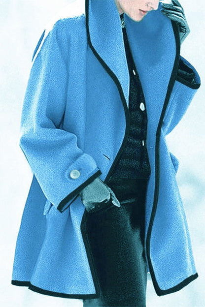 Gracefully Styled Coat for Any Occasion