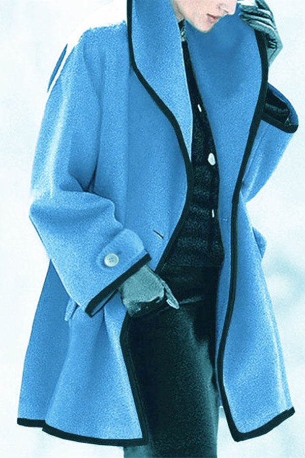 Gracefully Styled Coat for Any Occasion