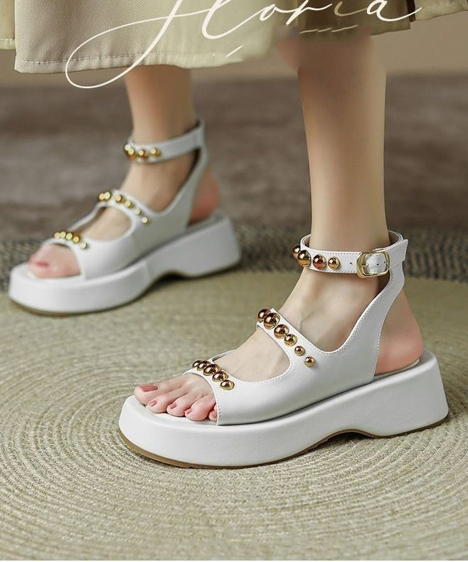 Sophisticated Sandals with a Clean Classic Look