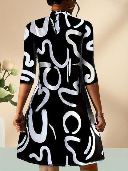 Vintage Inspired Dress with a Contemporary Edge