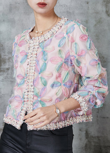 A Vintage Style Coat with Delicate Timeless Details