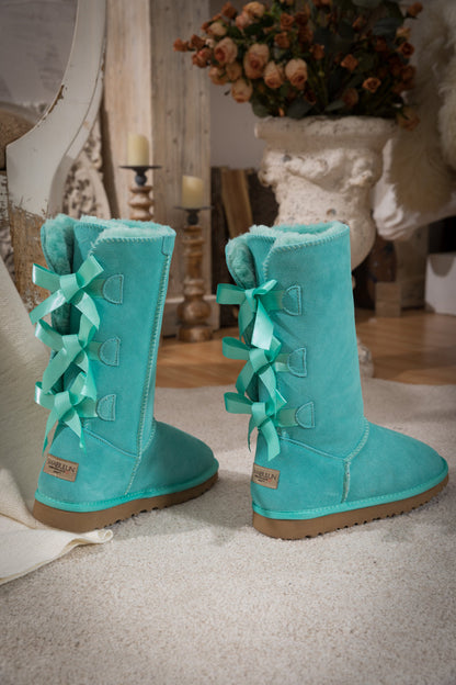 Vintage Inspired Boots with a Contemporary Edge