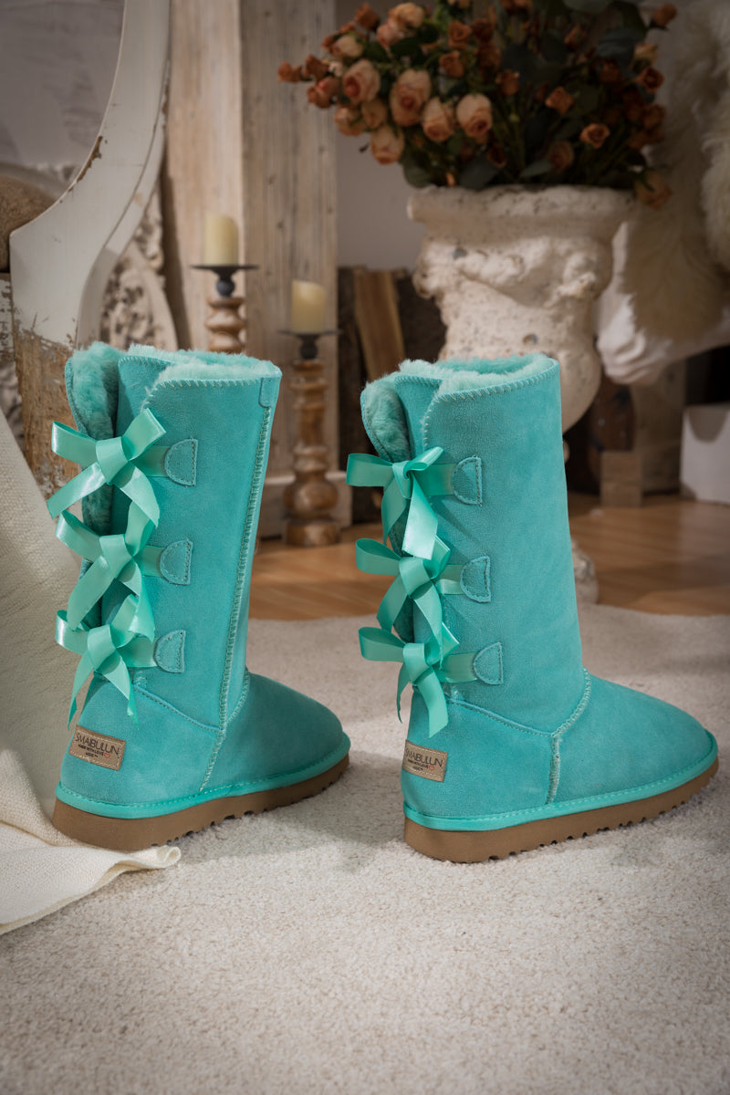 Vintage Inspired Boots with a Contemporary Edge
